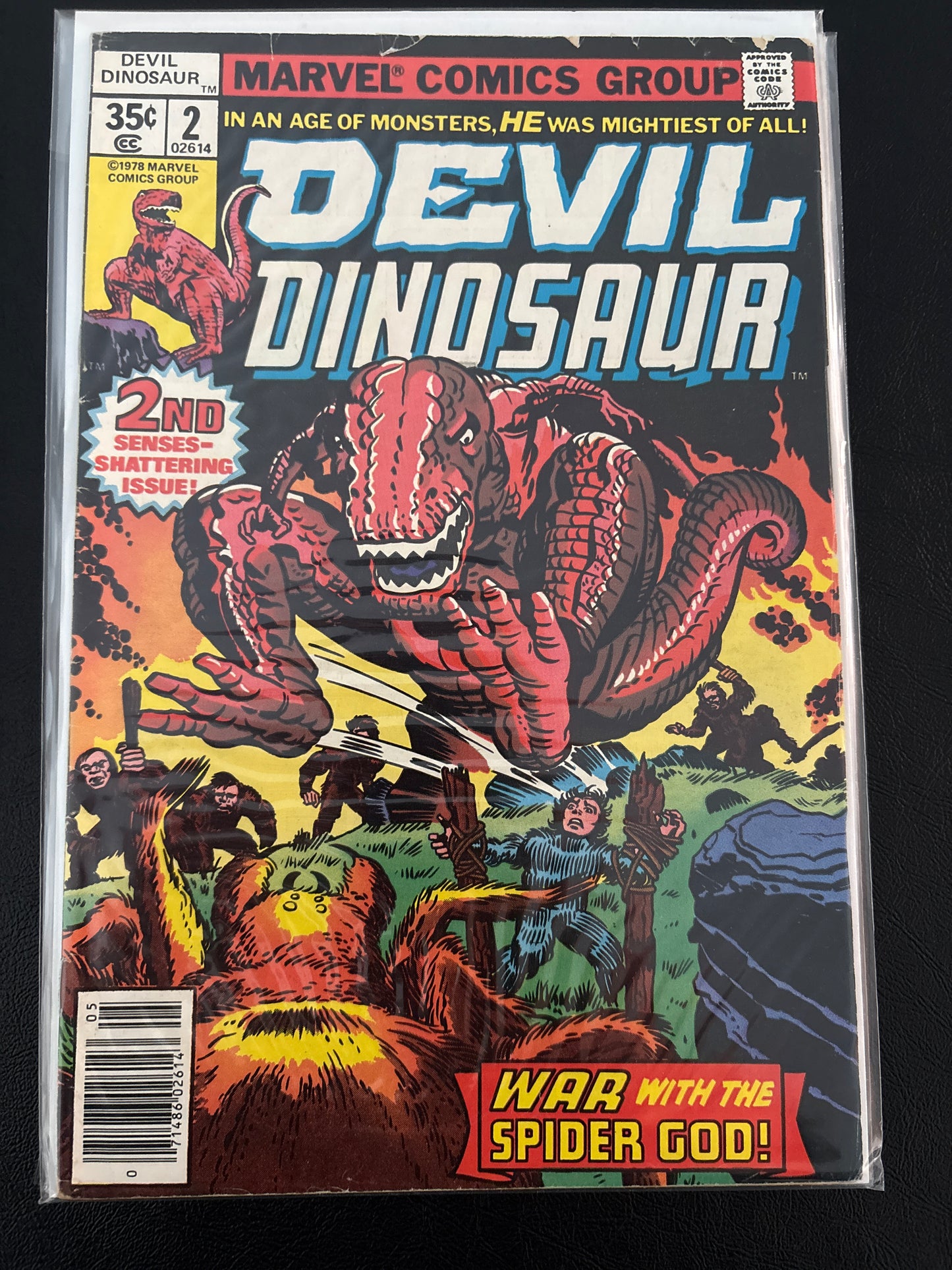 Devil Dinosaur 2 VG