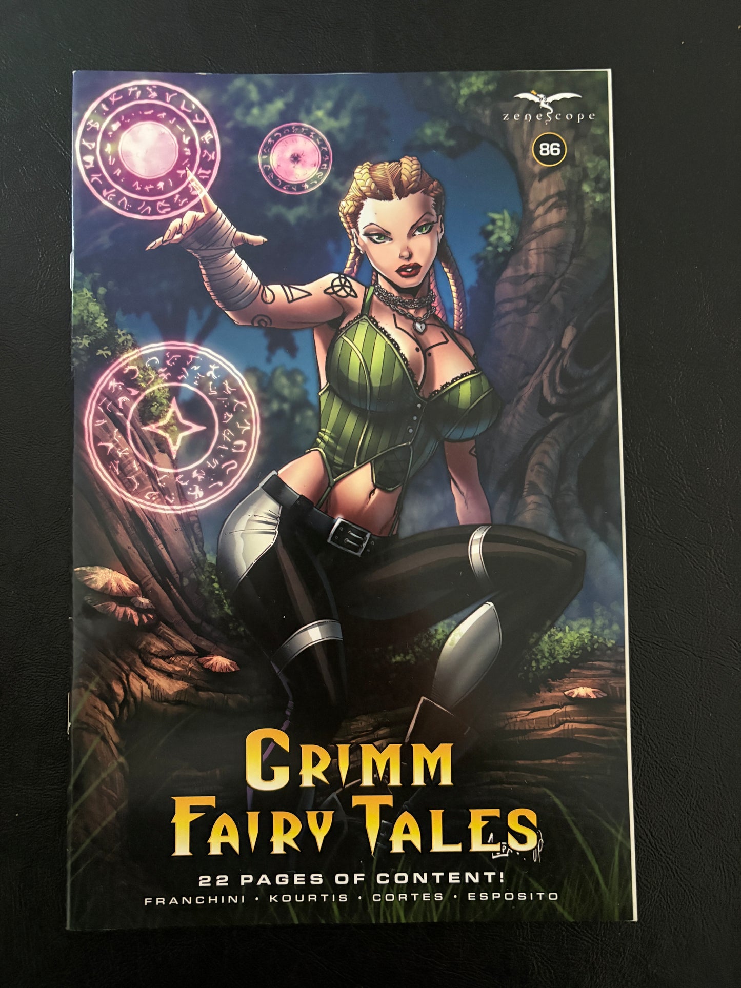 Grimm Fairy Tales 86 VF-