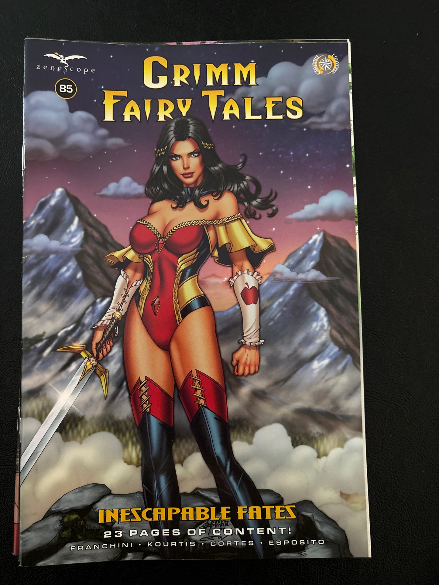 Grimm Fairy Tales 85 F+