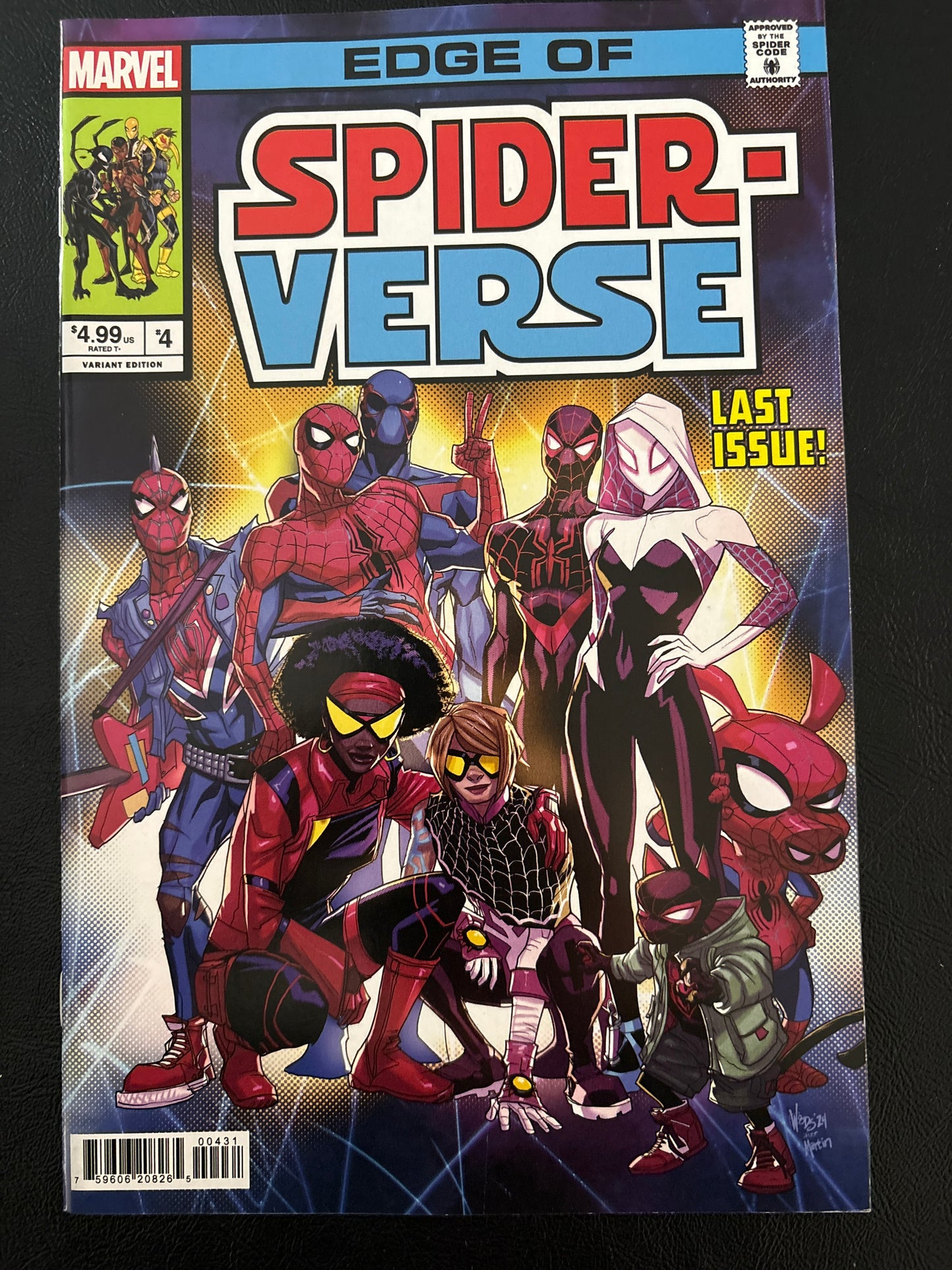 Edge of Spider-Verse 4 NM