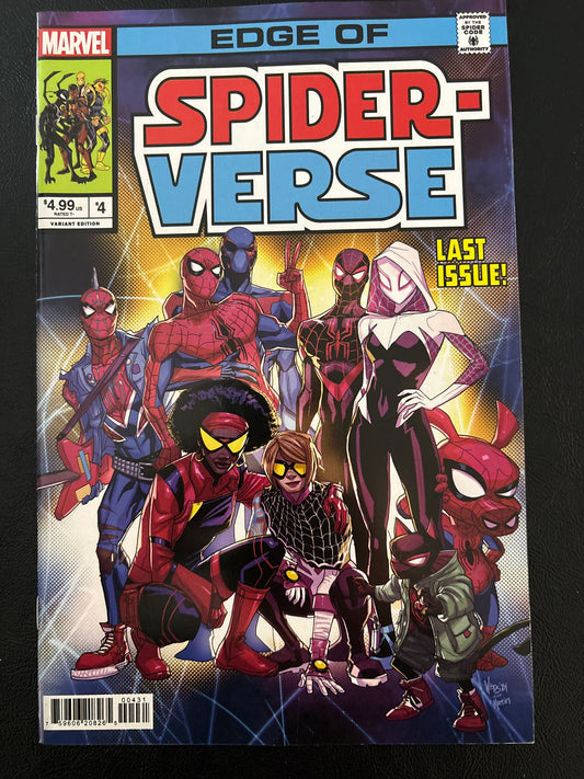Edge of Spider-Verse 4 NM