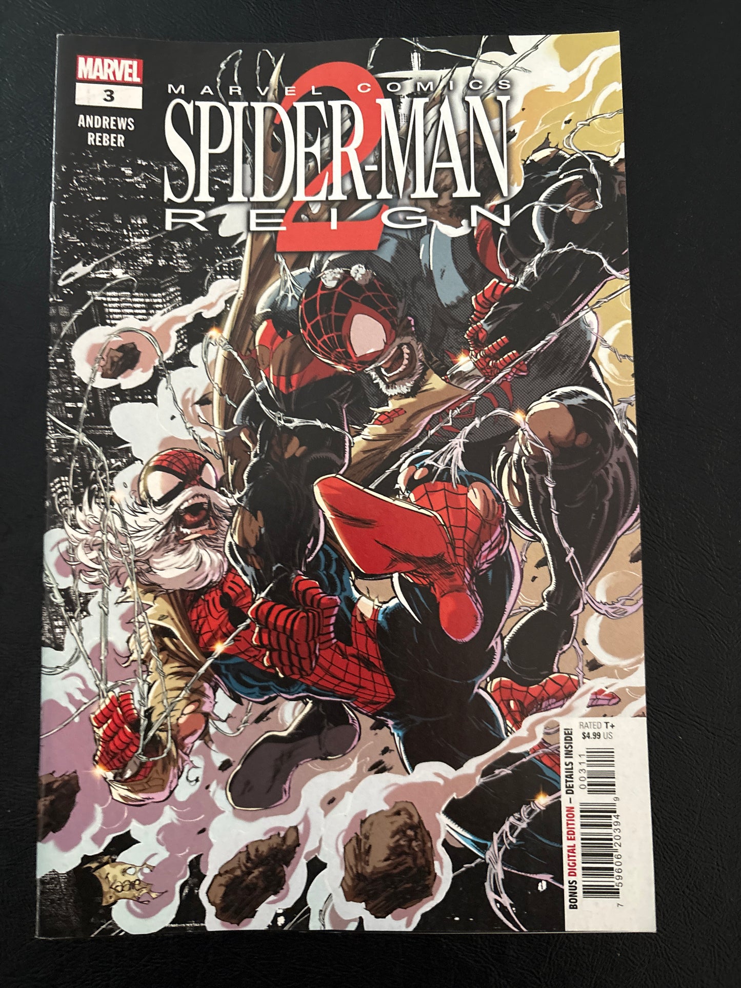 Spider-Man Reign 2 3 NM