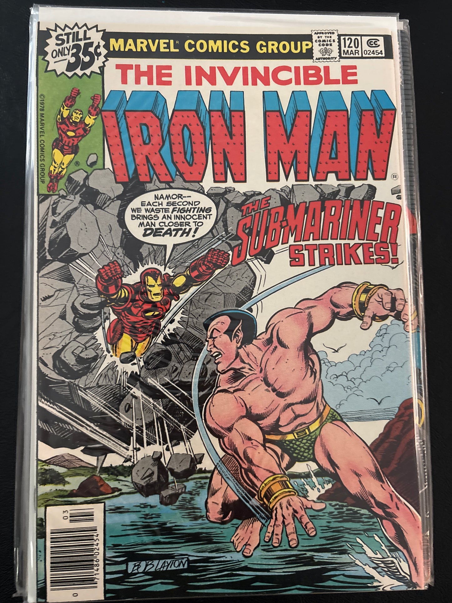 Iron Man 120 NM