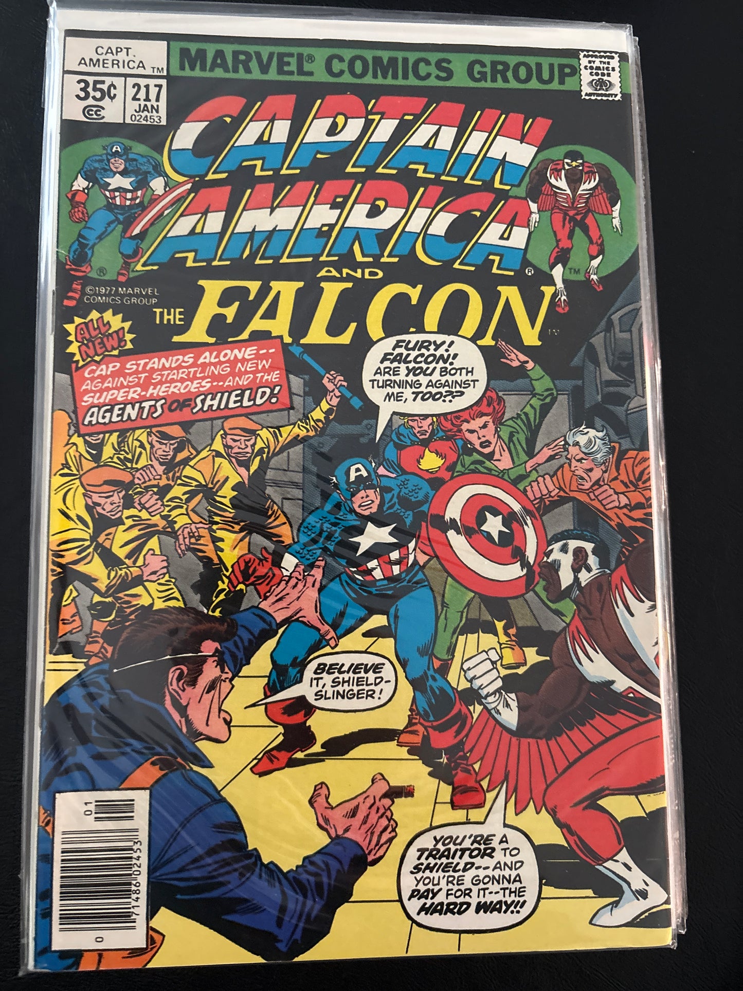 Captain America 217 F/VF