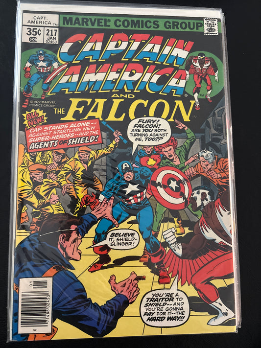Captain America 217 F/VF