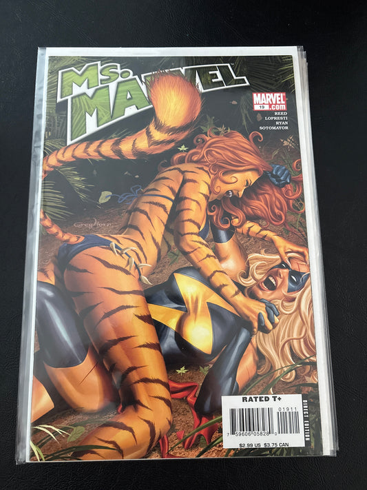 Ms. Marvel (2006) 19 NM
