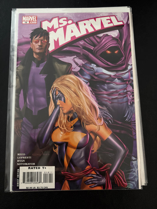 Ms. Marvel (2006) 18 VF
