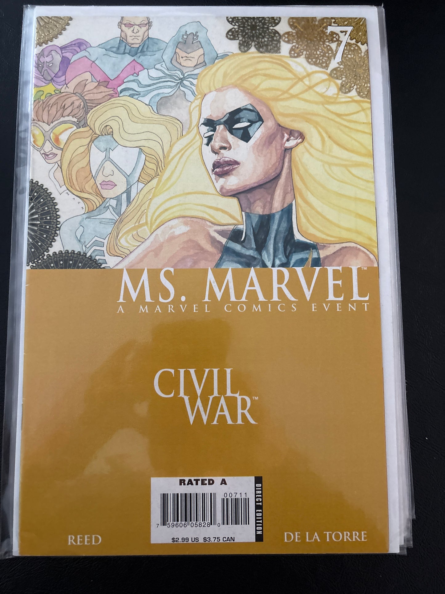 Ms. Marvel (2006) 7 VF-