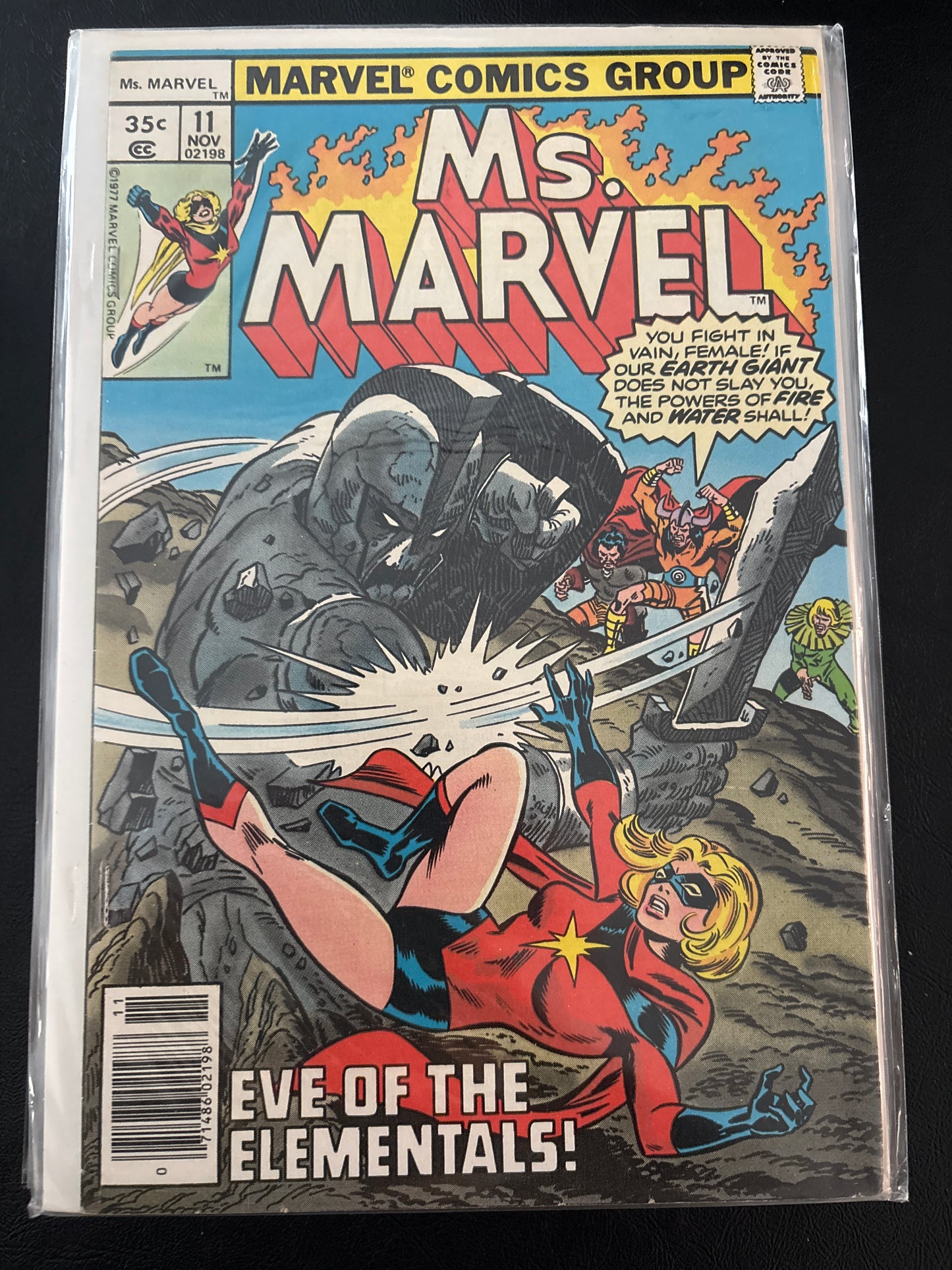 Ms. Marvel 11 VG/F