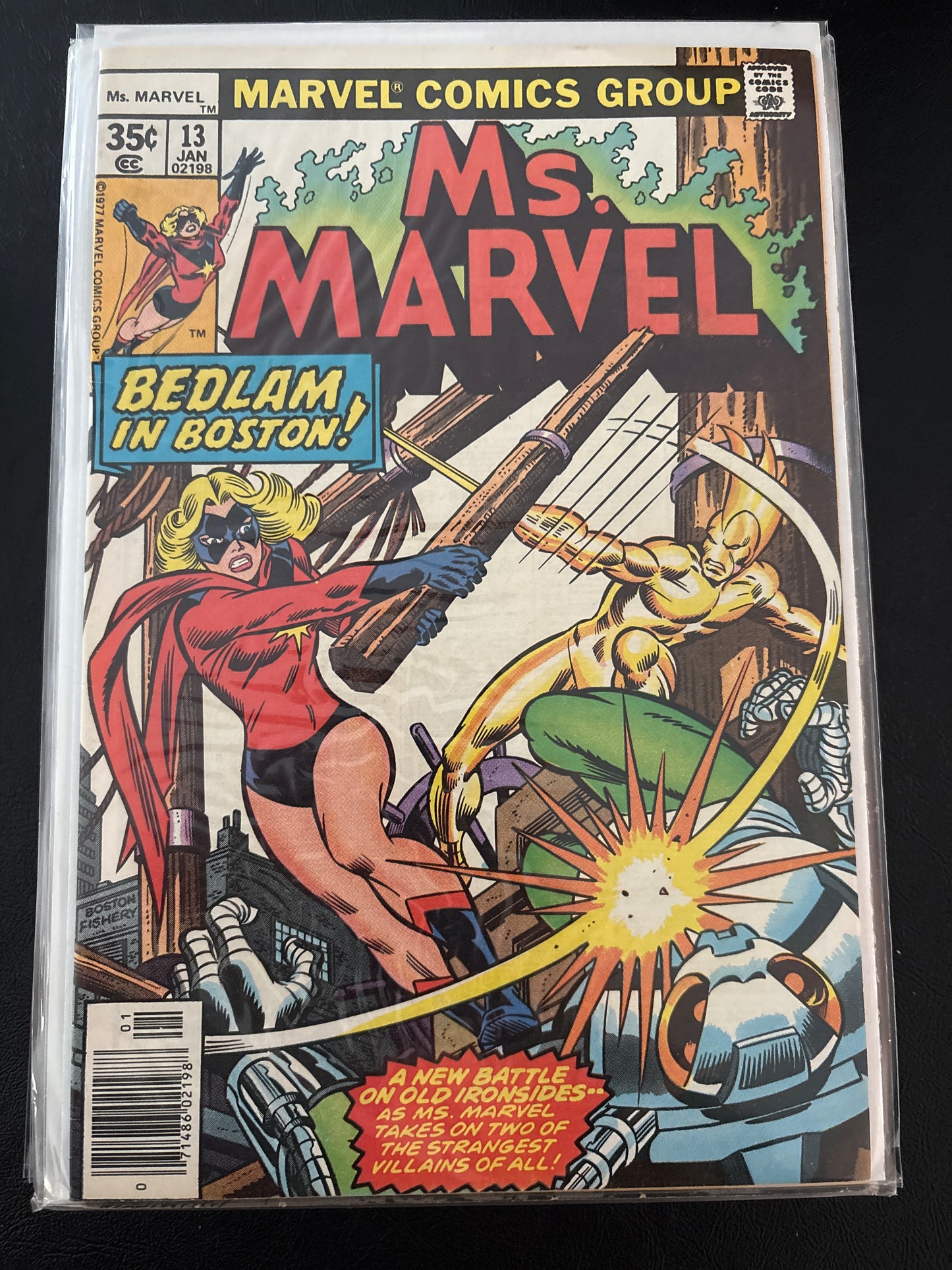 Ms. Marvel 13 VG/F