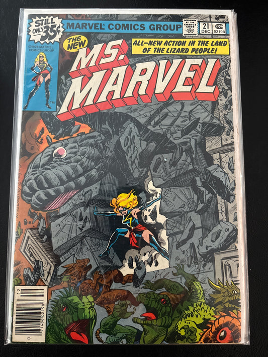 Ms. Marvel 21 F