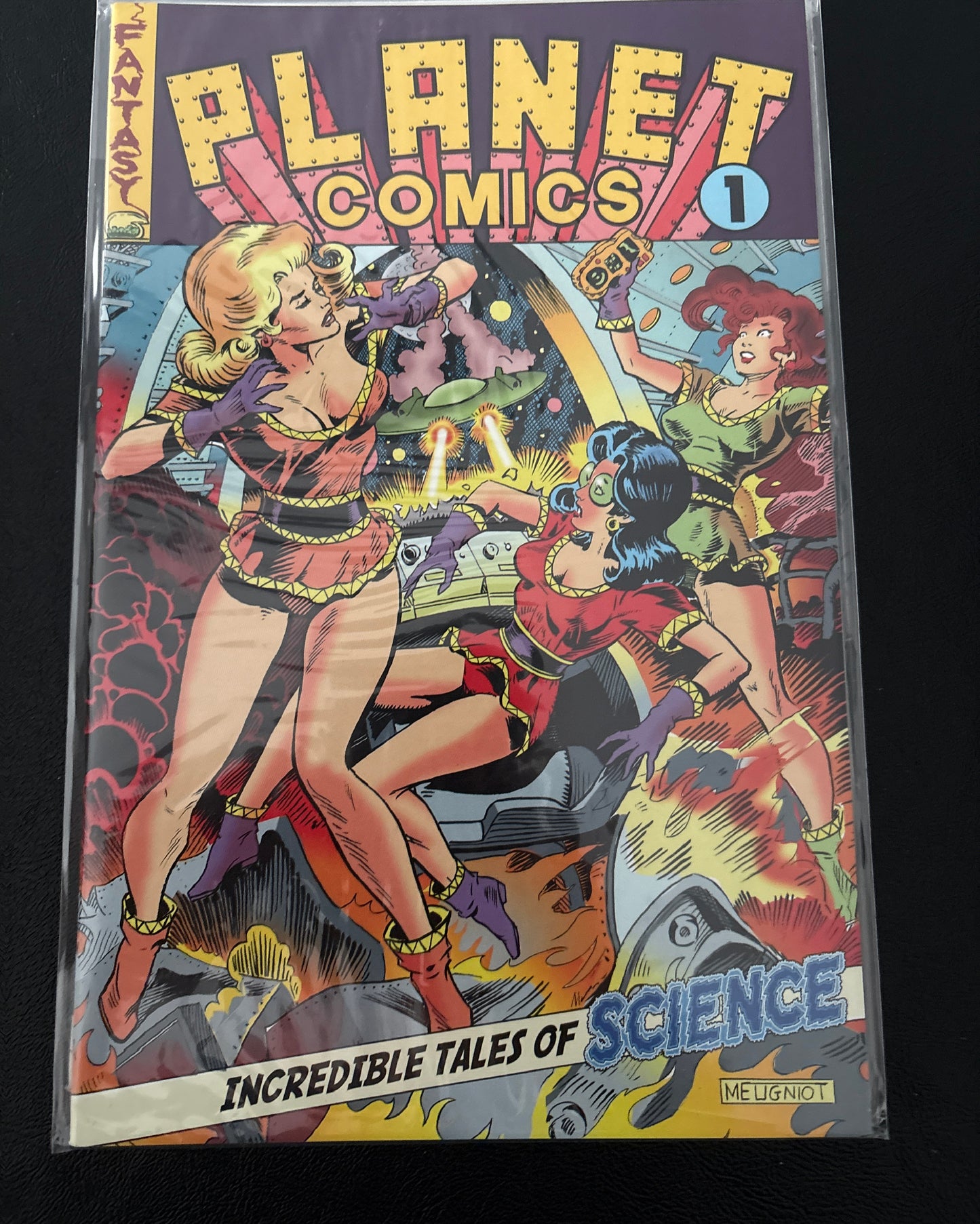 Planet Comics 1 VF