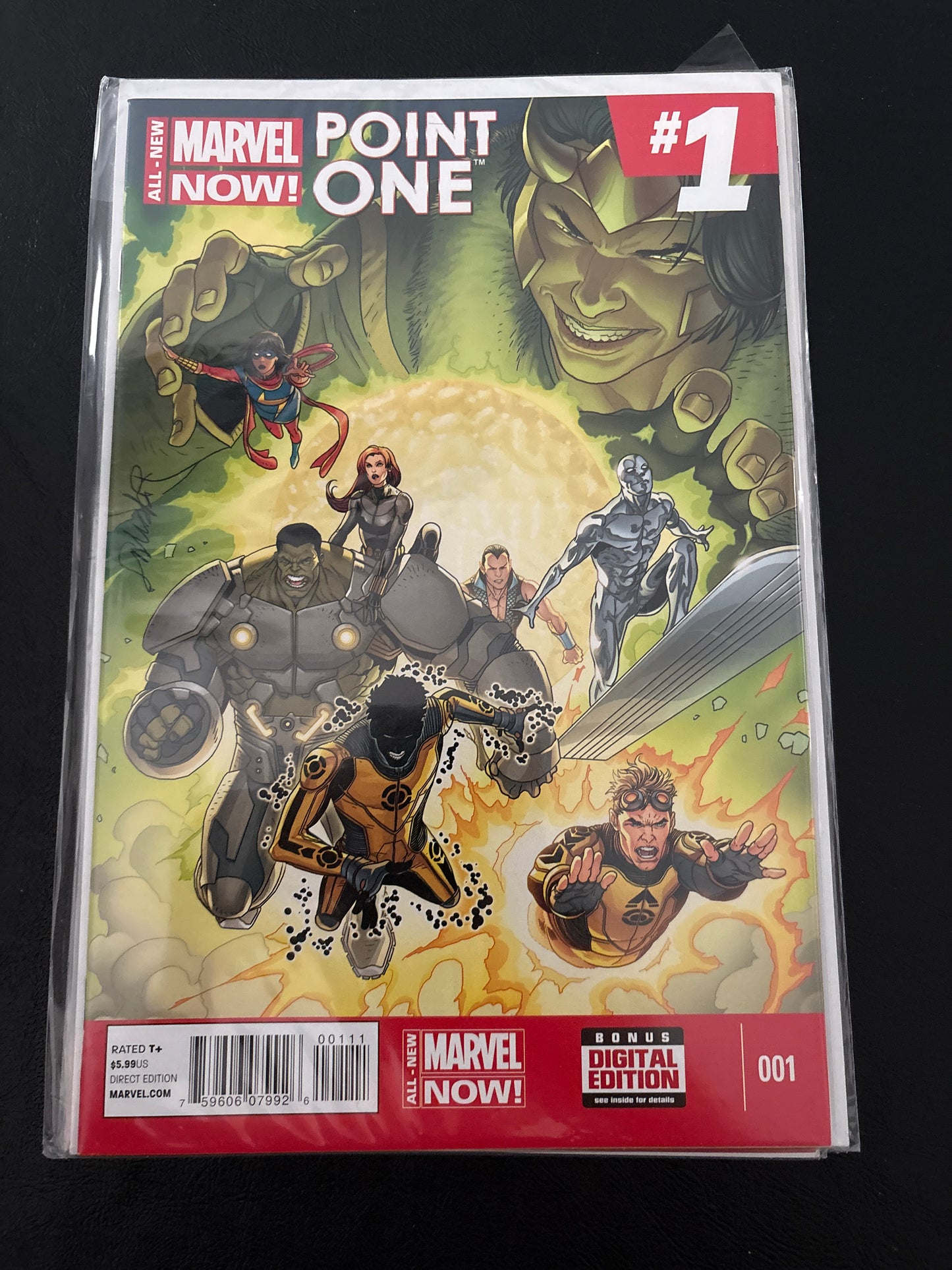 Marvel Point One 1 VF