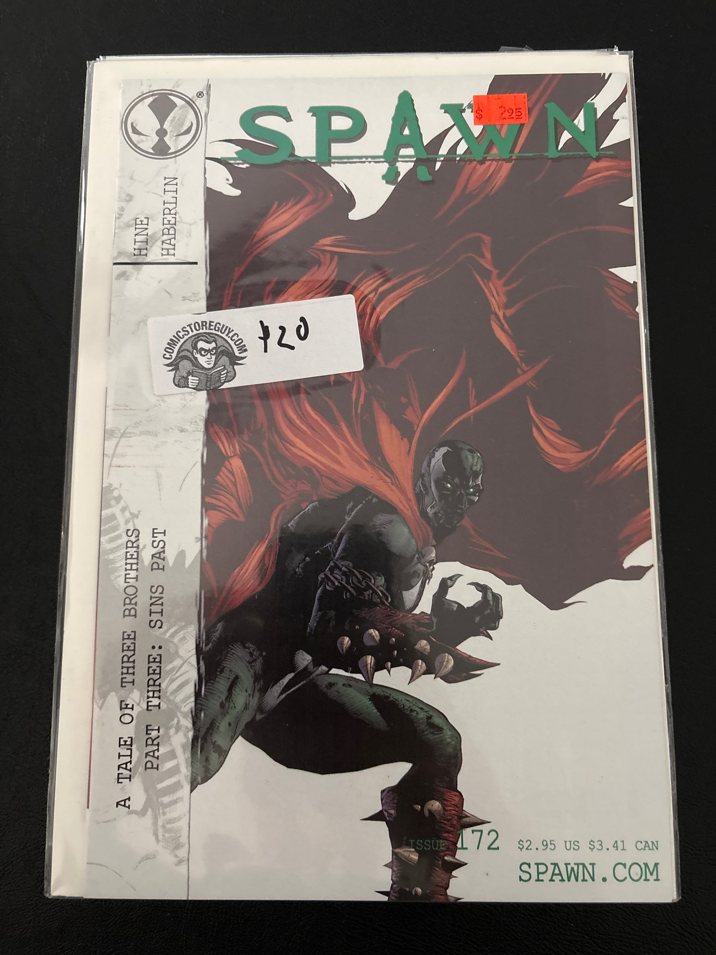 Spawn 172 NM