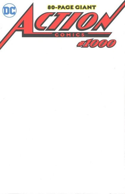 Action Comics, Vol. 3 1000B NM