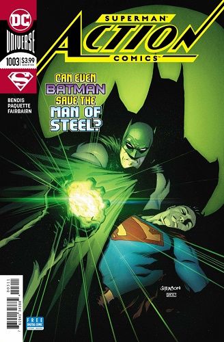 Action Comics, Vol. 3 1003A NM