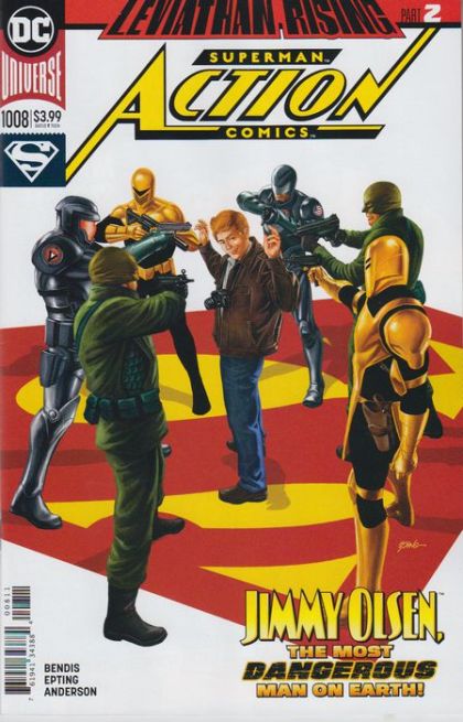 Action Comics, Vol. 3 1008A NM