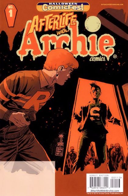 Afterlife With Archie (Halloween ComicFest 2014) 1 NM