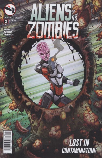 Aliens vs. Zombies 3 NM