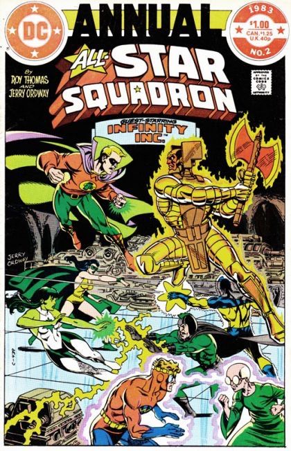 All-Star Squadron Annual 2 NM