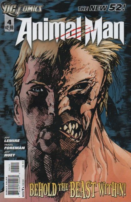 Animal Man, Vol. 2 4 NM