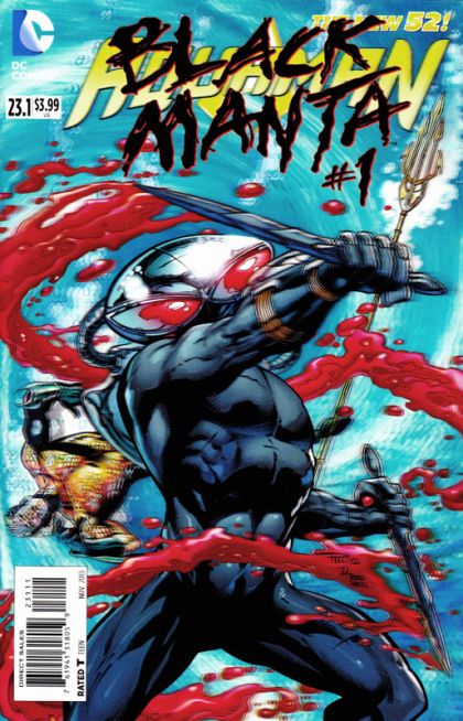 Aquaman, Vol. 7 23.1A NM