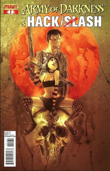 Army of Darkness vs. Hack / Slash 1 NM