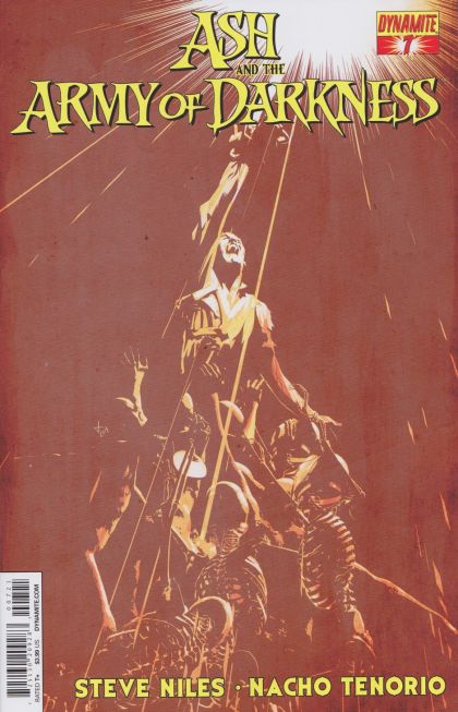 Ash and the Army of Darkness 7 NM