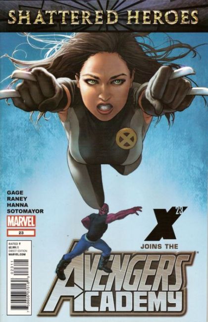 Avengers Academy 23A NM