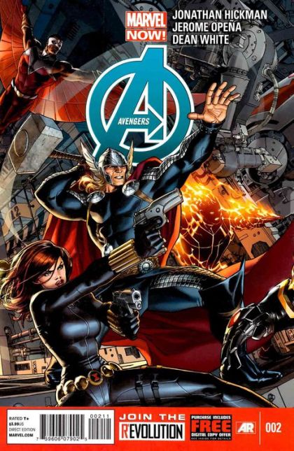 Avengers, Vol. 5 2 NM