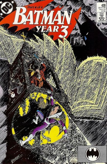 Batman 439A NM
