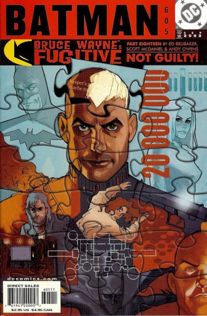 Batman 605A NM