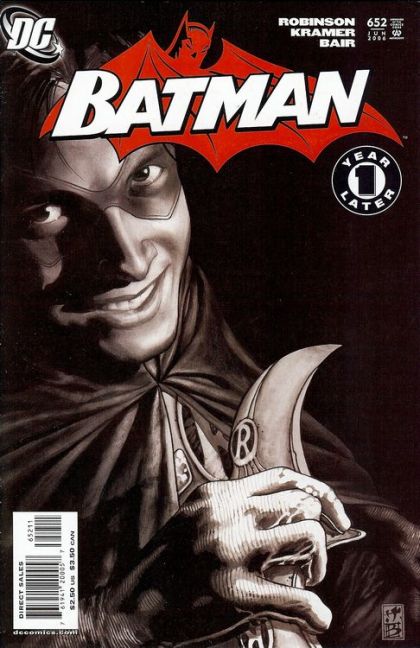 Batman 652A NM