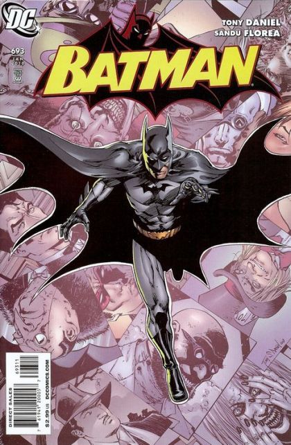 Batman 693A NM