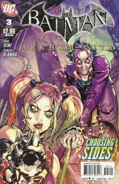 Batman: Arkham City 3A NM