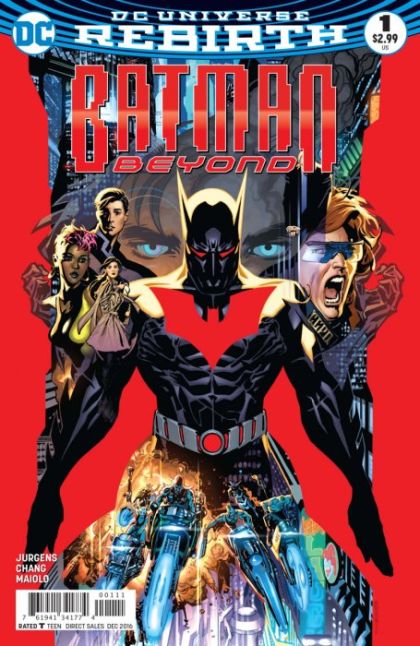 Batman Beyond, Vol. 7 1 NM