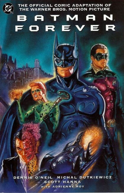 Batman Forever: The Official Comic Adaptation 0B NM