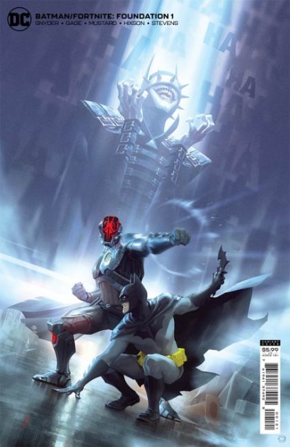 Batman / Fortnite: Foundation 1B NM