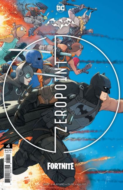 Batman / Fortnite: Zero Point 4A NM