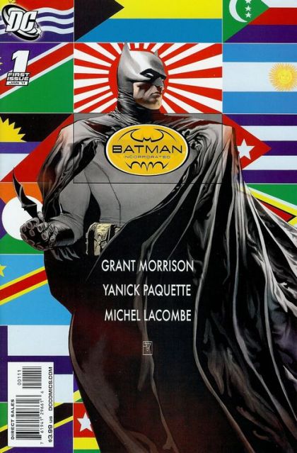 Batman, Inc., Vol. 1 1A NM