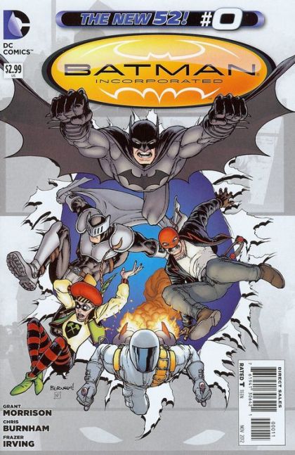 Batman, Inc., Vol. 2 0A NM