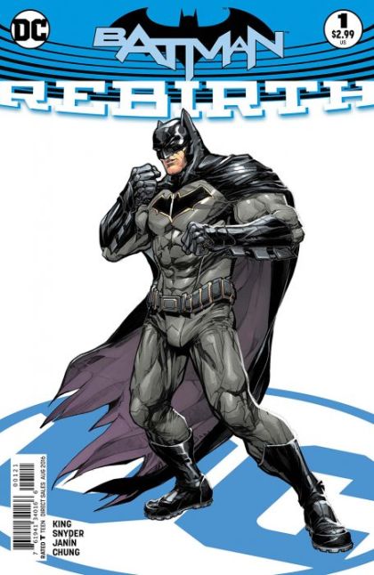 Batman: Rebirth 1 NM