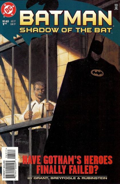 Batman: Shadow of the Bat 65 NM