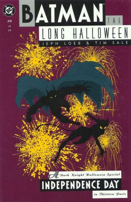 Batman: The Long Halloween 10 NM