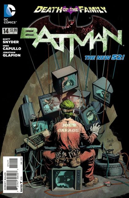 Batman, Vol. 2 14A NM