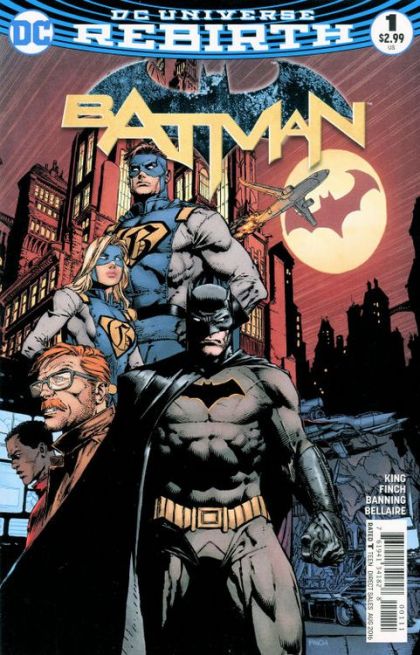Batman, Vol. 3 1A NM