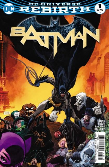 Batman, Vol. 3 1B NM