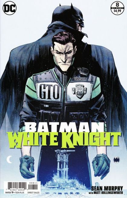 Batman: White Knight 8 NM