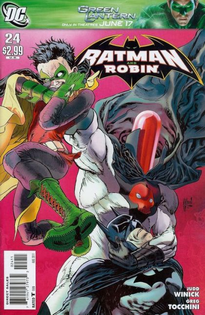 Batman and Robin 24 NM
