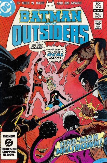Batman and the Outsiders, Vol. 1 4 NM